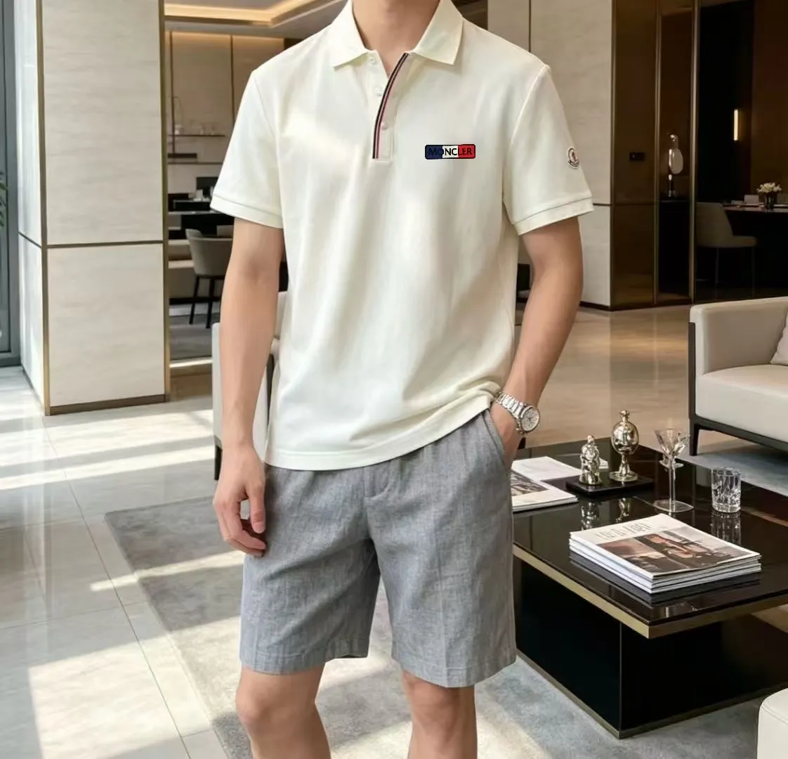 P135， 2026 Classic Versatile Polo T Breathable ！ ， ！ ！ ！ Size：M-XXXL